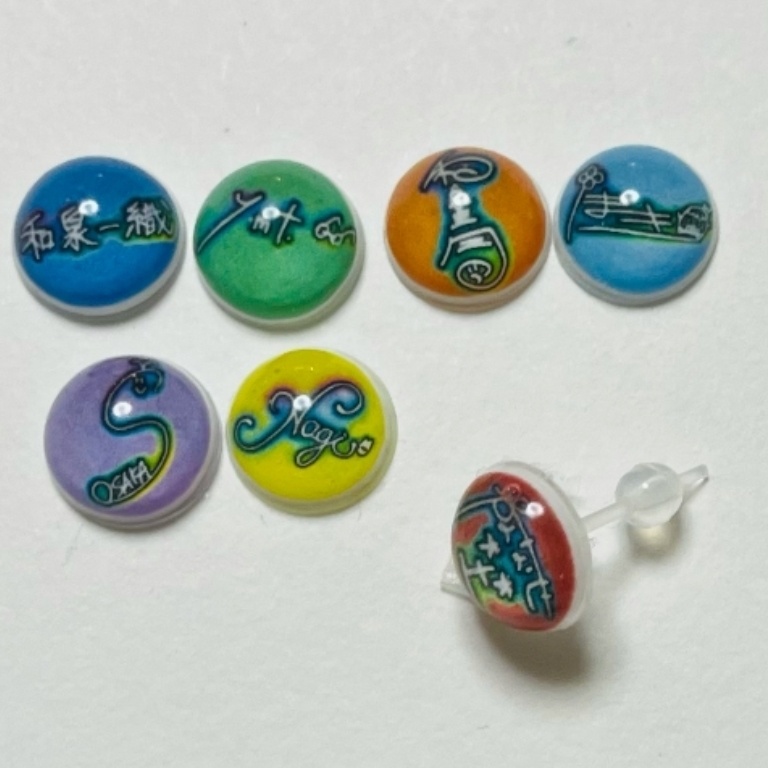 アイドリッシュセブン  サイン ピアス