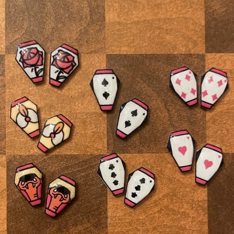 ハーツラビュル スカラビア ピアス