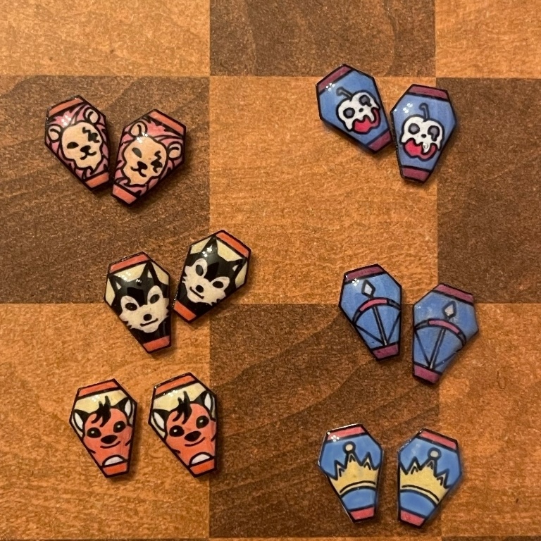 サバナクロー ポムフィオーレ ピアス