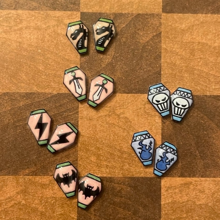 イグニハイド ディアソムニア ピアス