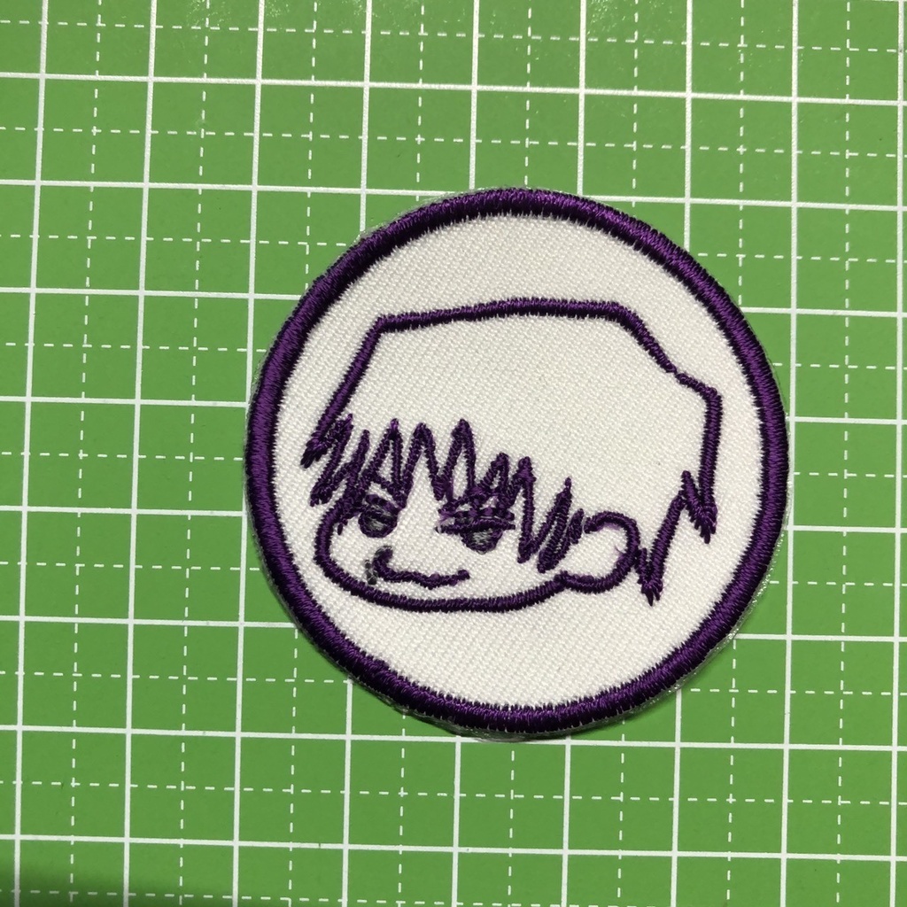 呪術廻戦 ゆるキャラ刺繍 推せる刺繍 Booth