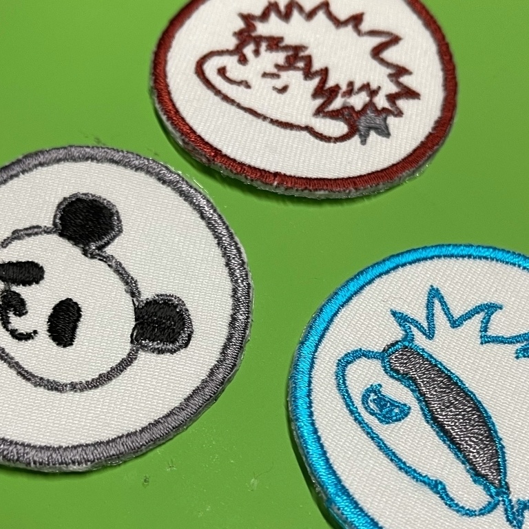 呪術廻戦 ゆるキャラ刺繍 推せる刺繍 Booth