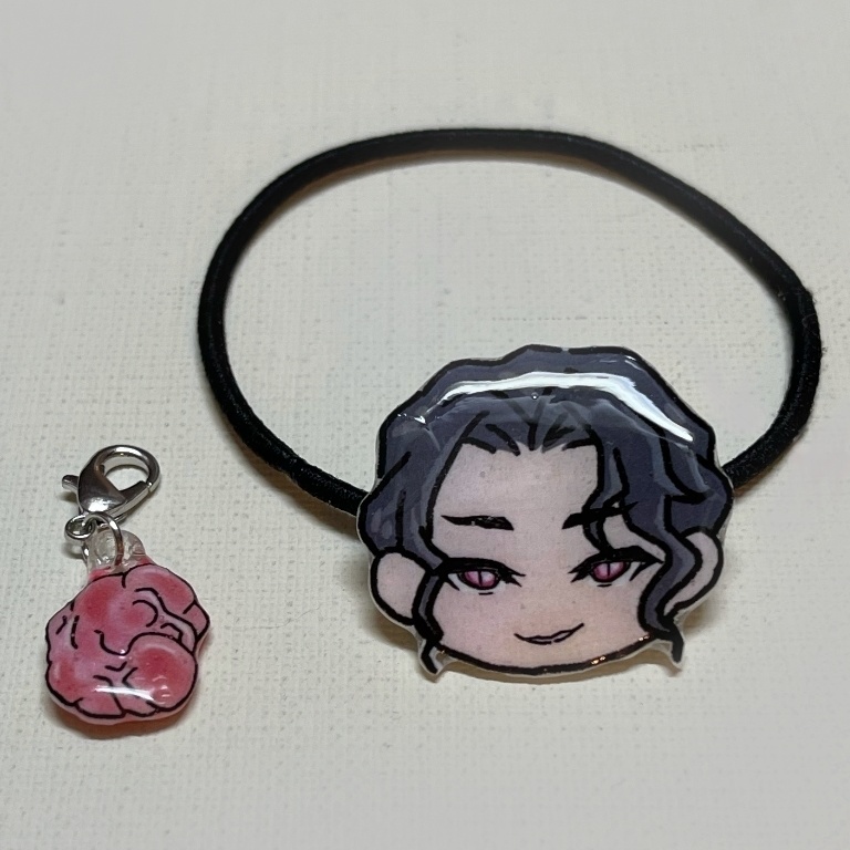 鬼舞辻無惨 ヘアゴム