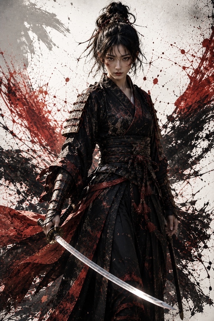 戦火に舞う、孤高の戦士 - Dark Fantasy Warrior