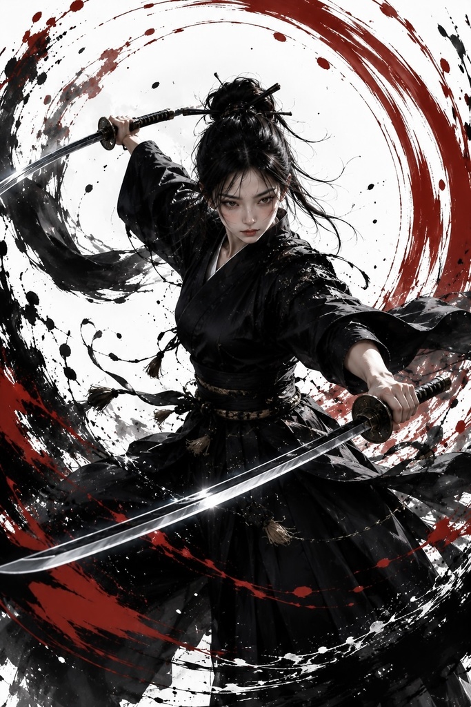 戦火に舞う、孤高の戦士 - Dark Fantasy Warrior