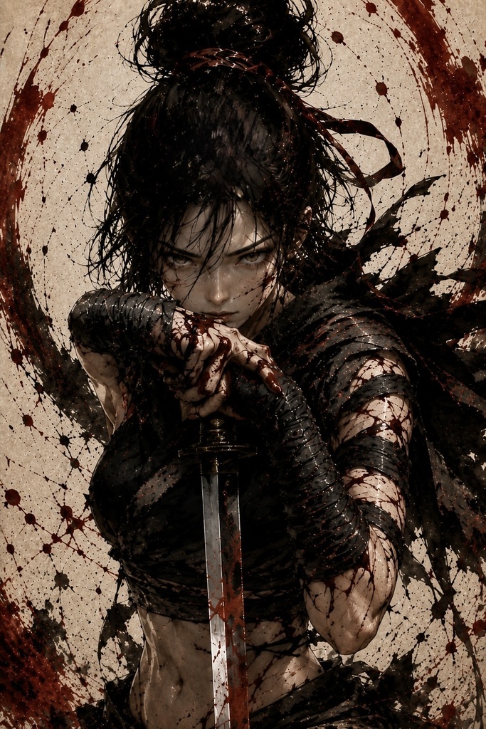 Blood-Stained Blade: Warrior's Resolve