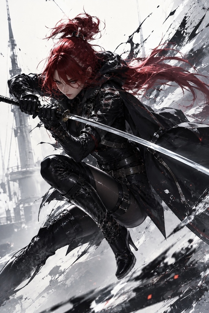 Scarlet Steel: Future Edge Warrior