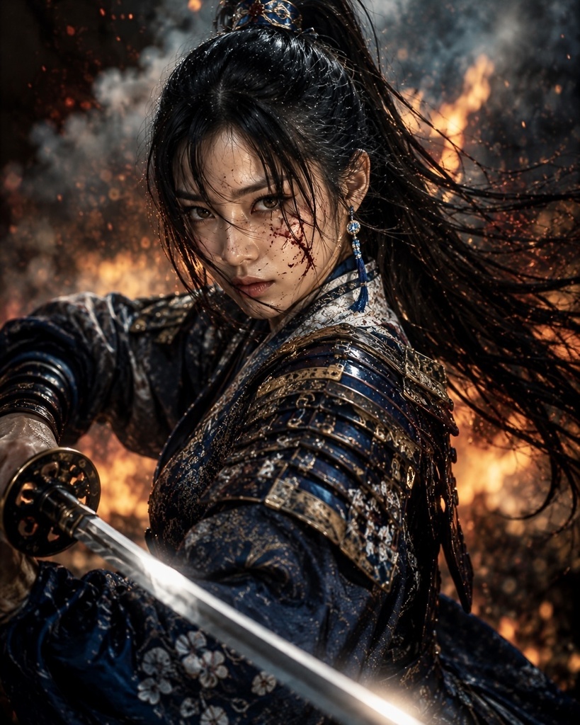 業火の戦姫：死線を越える孤高の女武者
