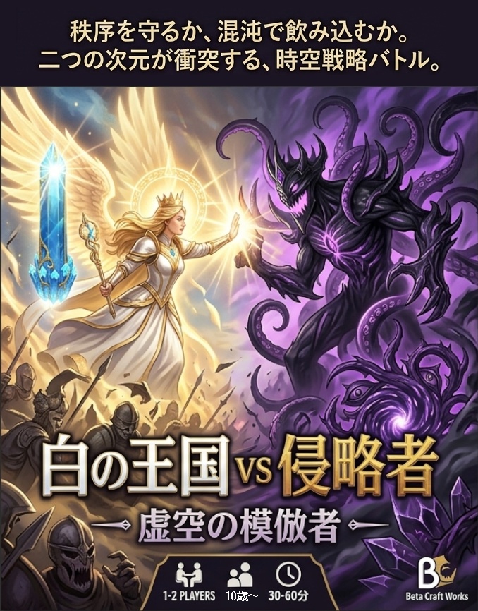 白の王国と侵略者（虚空の模倣者）