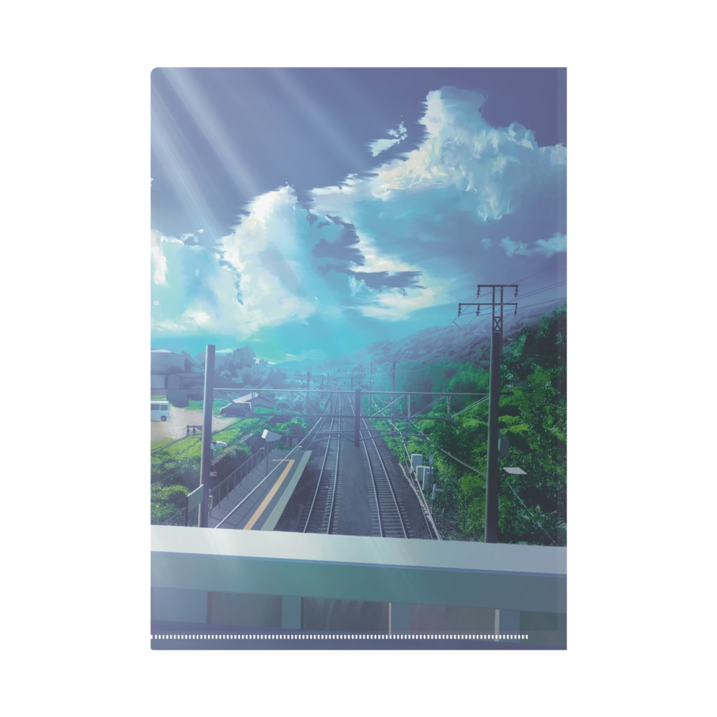 クリアファイル 夏の重力