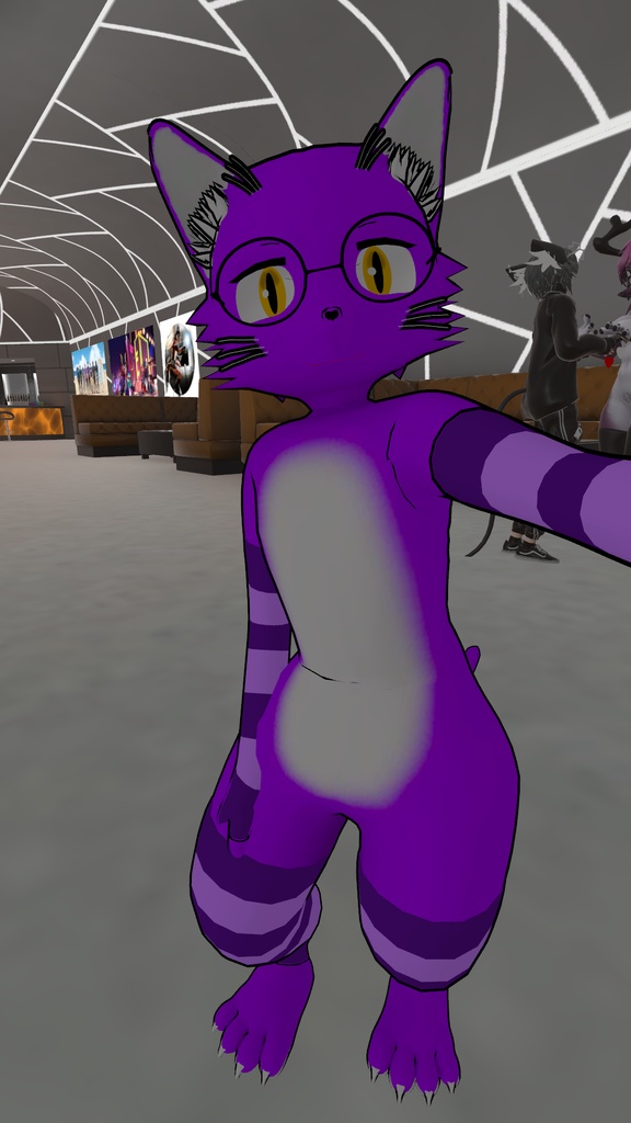 Vrchat furry cat 3.0 avatar