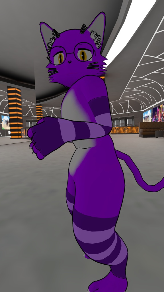 Vrchat furry cat 3.0 avatar