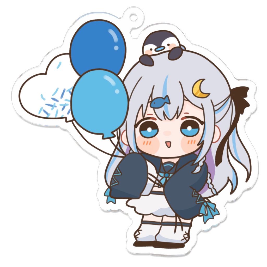 ハフアニ記念ぽりんアクキー