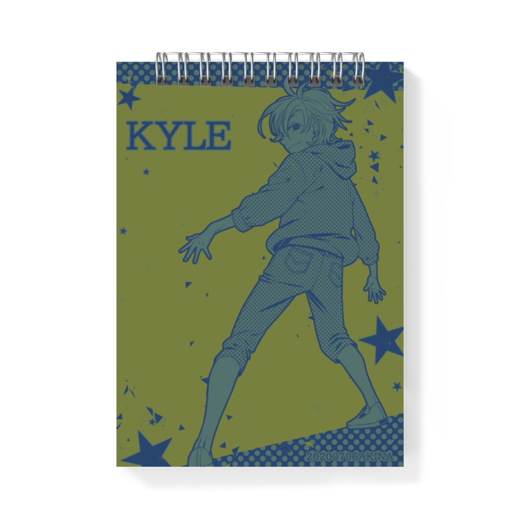 メモ帳(ルゥ、カイル)