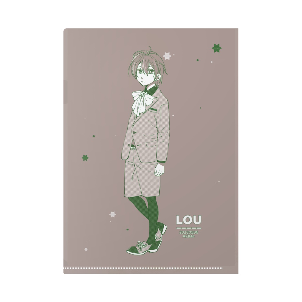 クリアファイル ルゥ