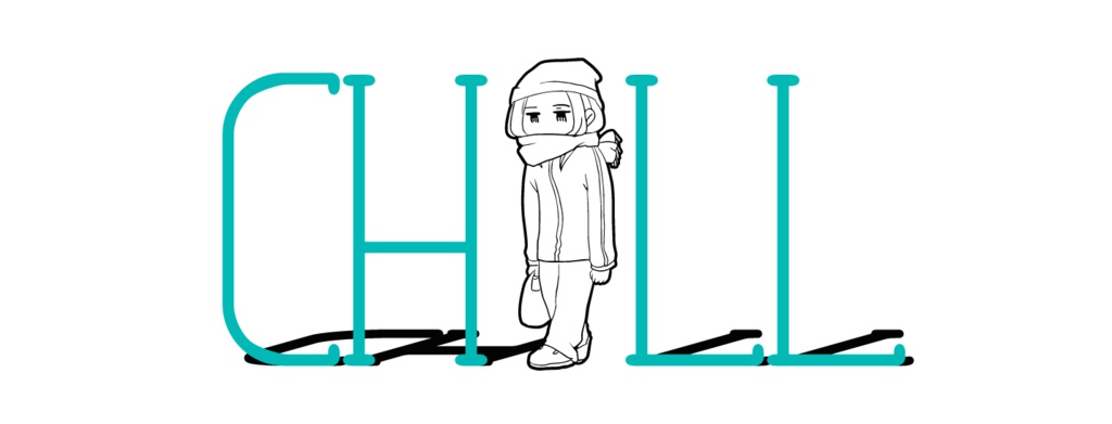 CHILL GIRL L/S T-Shirt