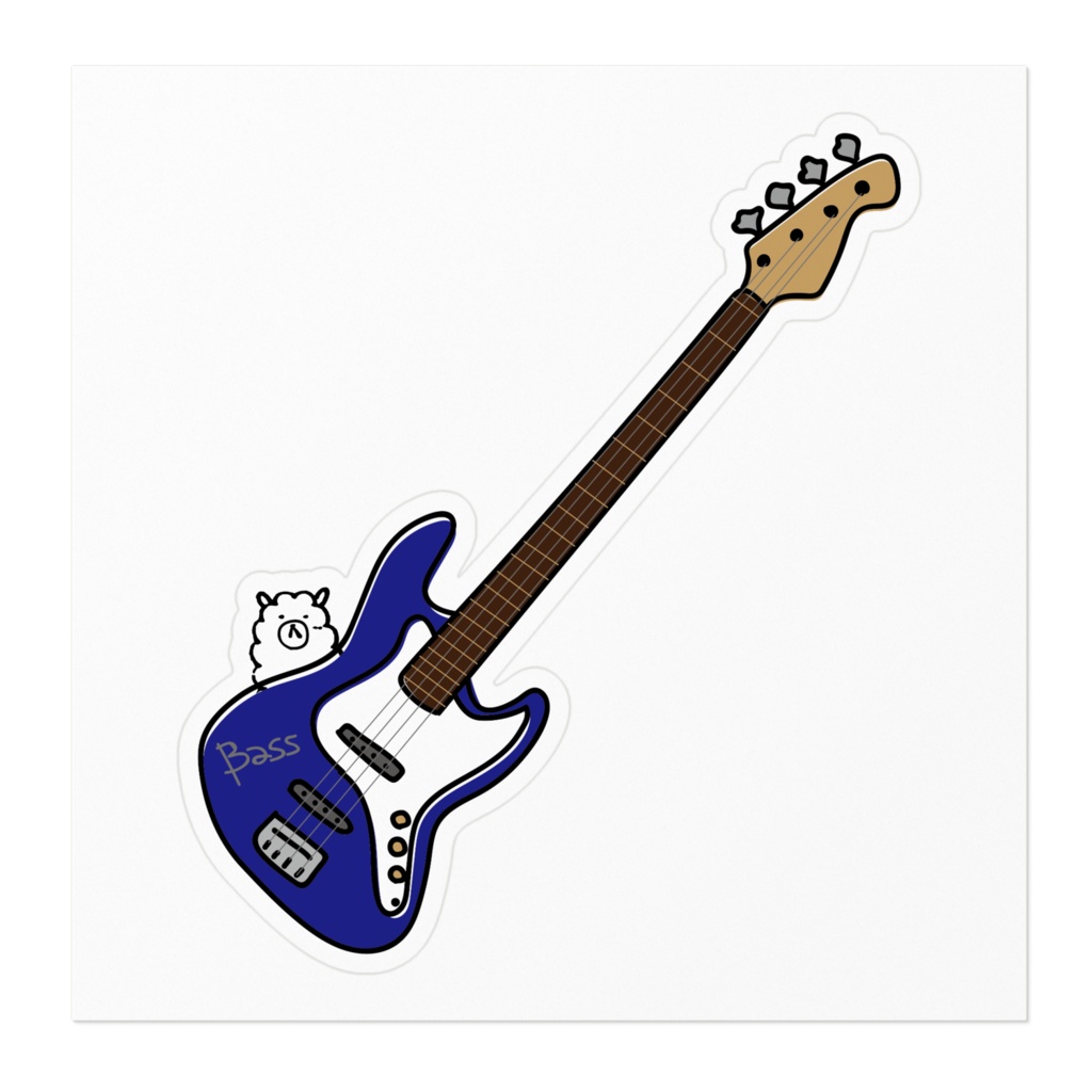 ステッカー(あるぱかとべーす。)