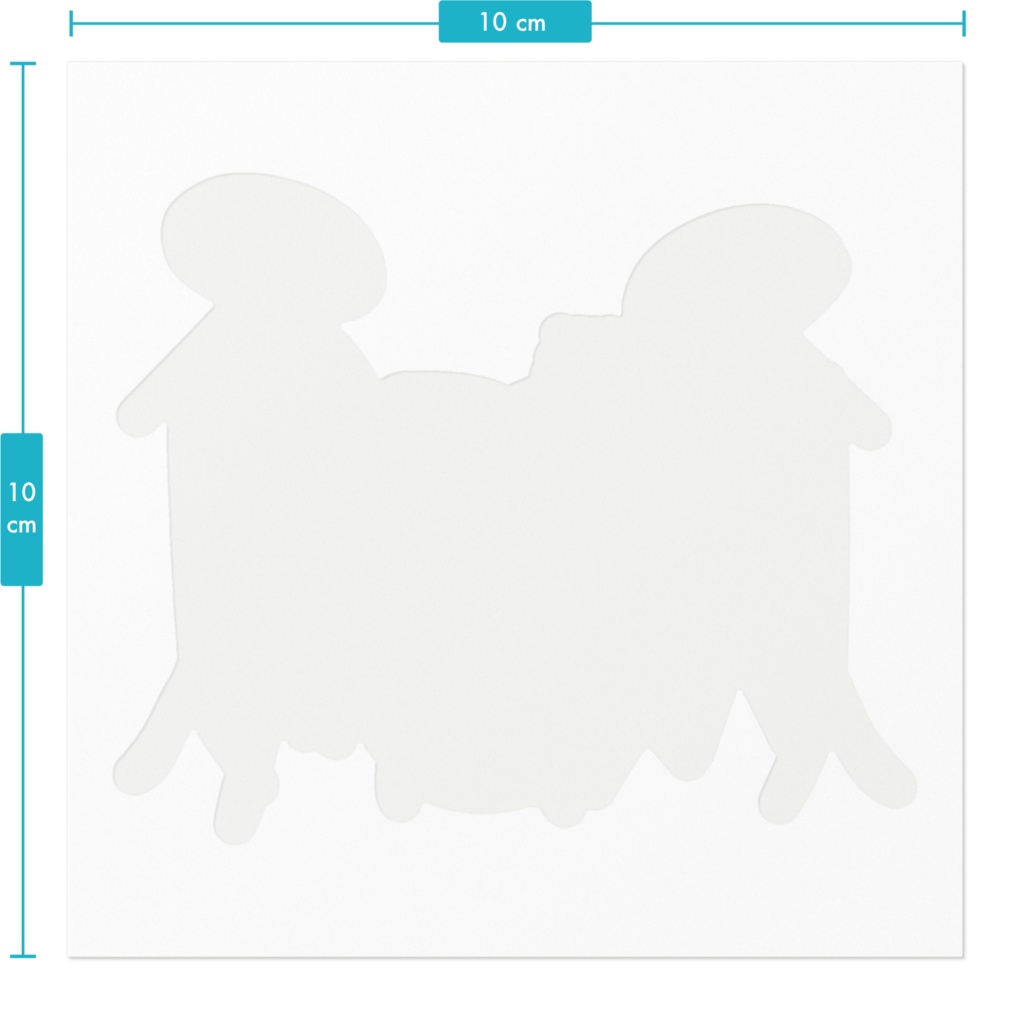ステッカー(あるぱかとどらむ。)