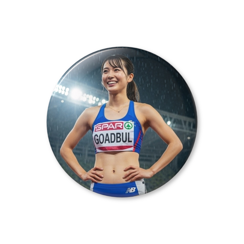 【AI美女】陸上女子・ユニフォーム青