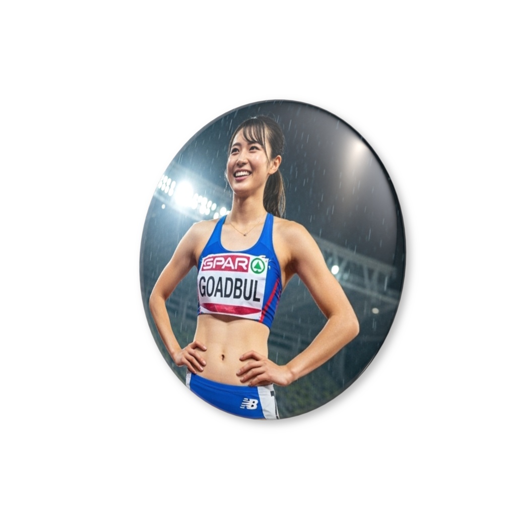 【AI美女】陸上女子・ユニフォーム青