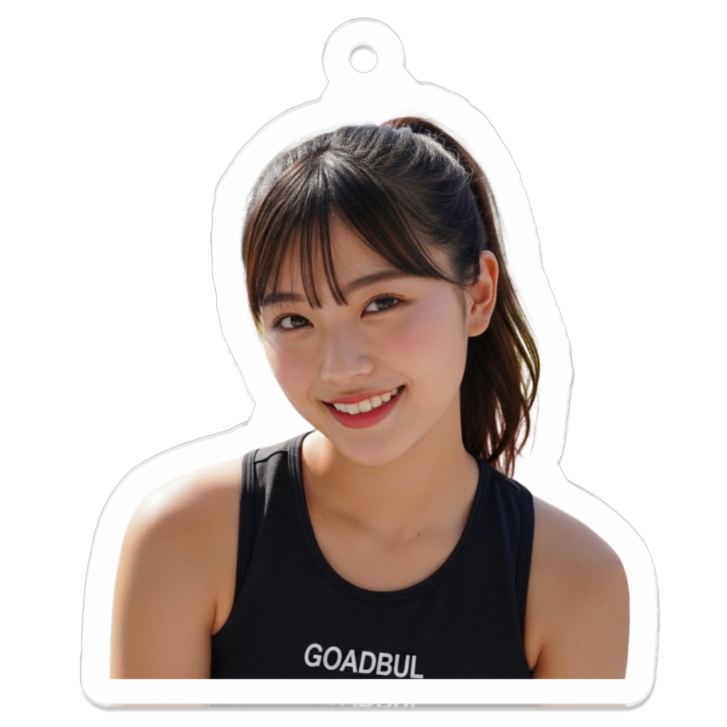 【アクリルキー】入江亜衣③(中京大付属高校)2年・400mハードル高校記録保持者 #AI美女#陸上競技