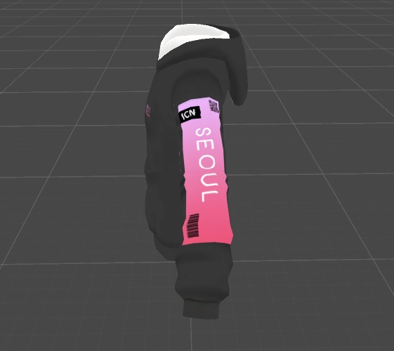 Ticket Hoodi & Music Player Hoodi