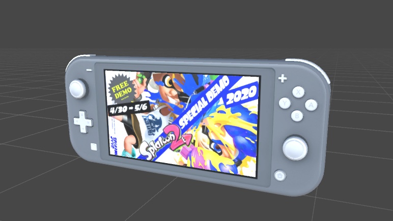 Nintendo Switch LITE Gray