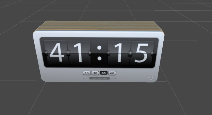 Interior fittings | switch, clock, IOT thermometer