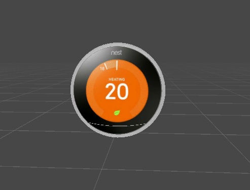 Interior fittings | switch, clock, IOT thermometer