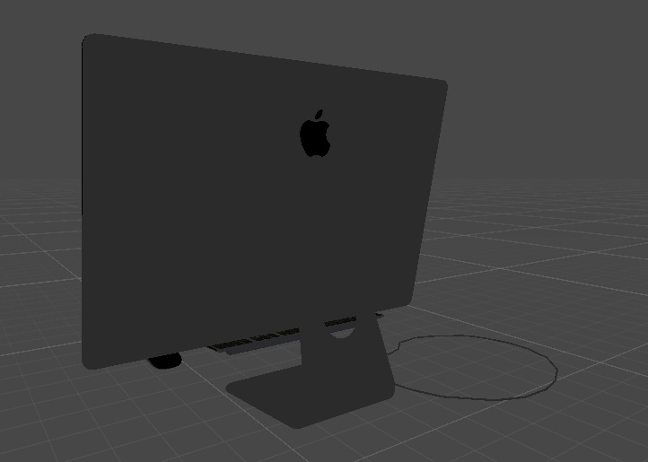 i Mac Pro 2020 装飾