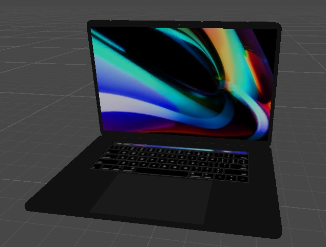 Macbook Pro 2020 装飾