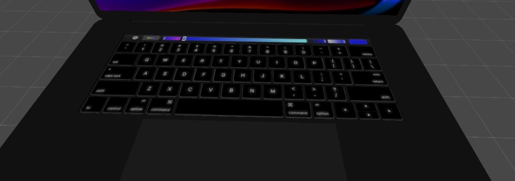 Macbook Pro 2020 装飾