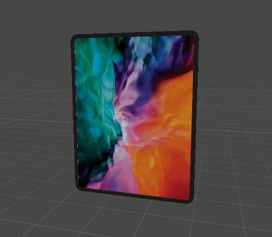 iPad Pro 4th 装飾