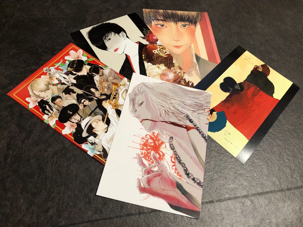 早乙女太一ポストカード01全5種バラ売り