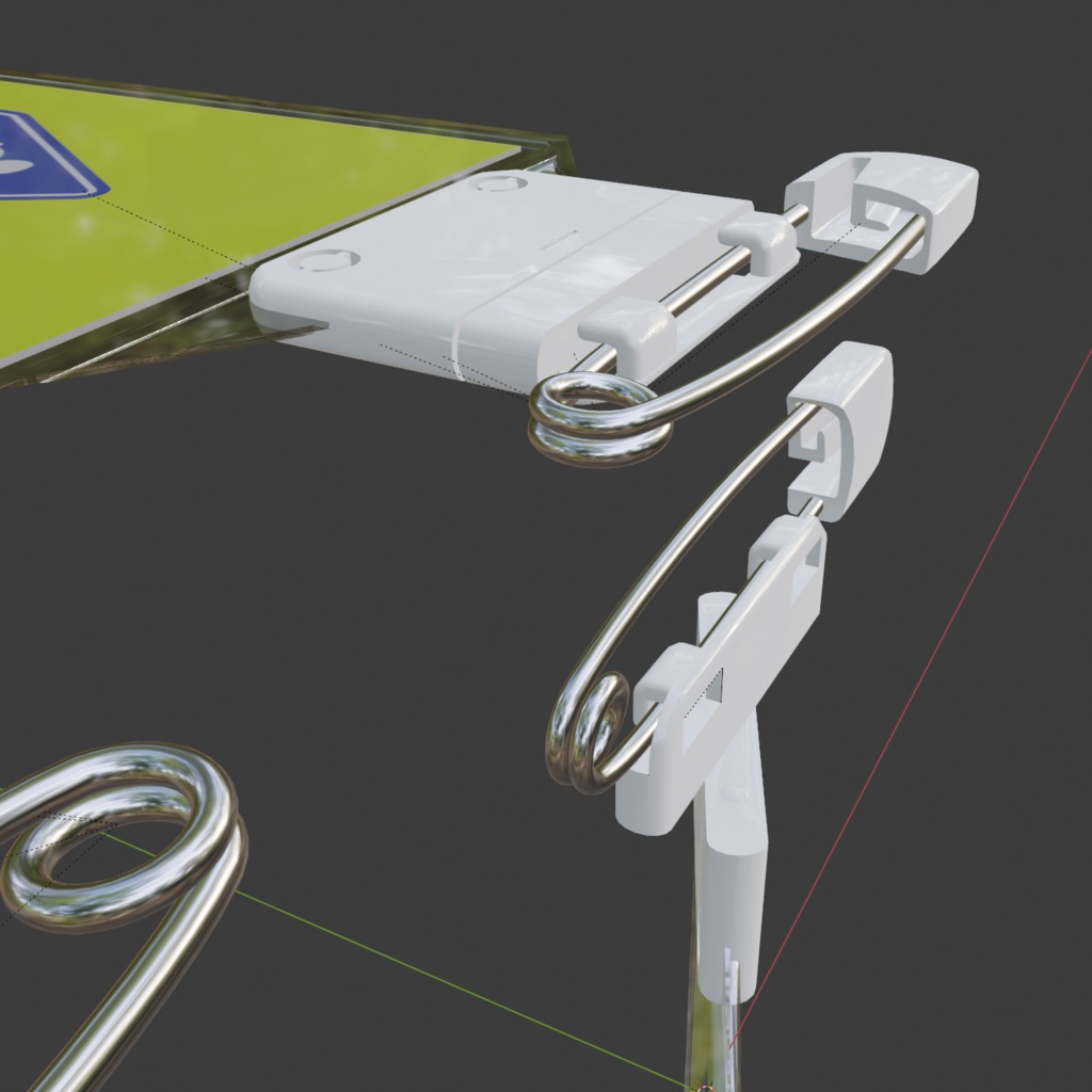 【無料】くるくる名札