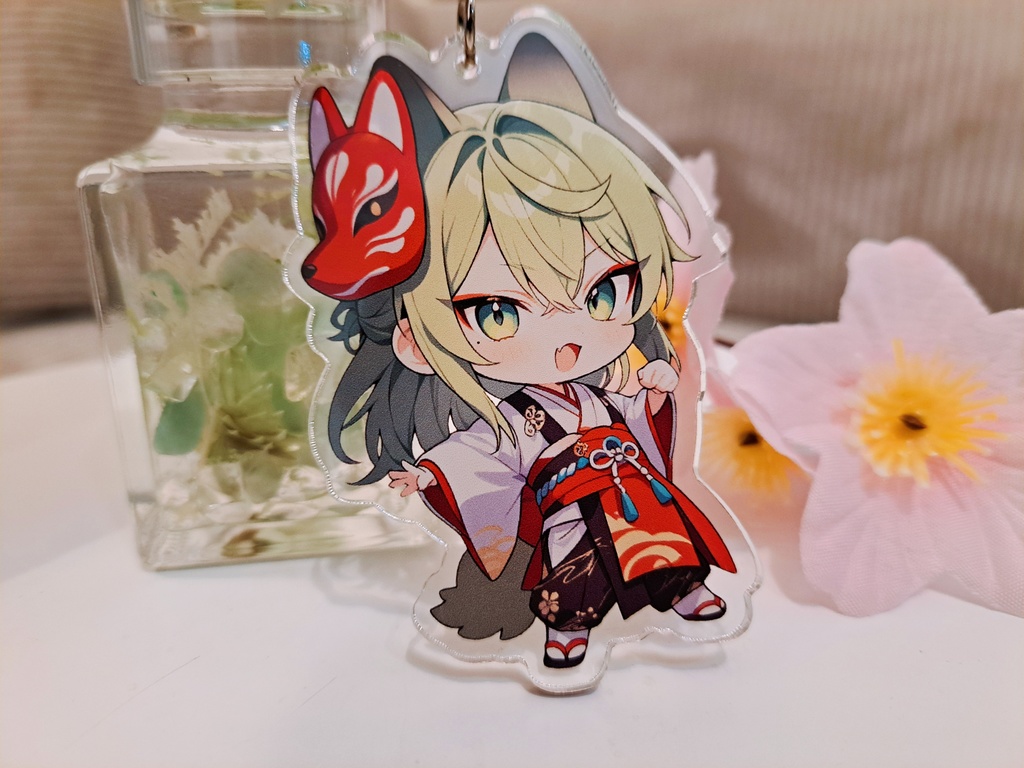 【2025年最新】限定デザインアクキー🌸