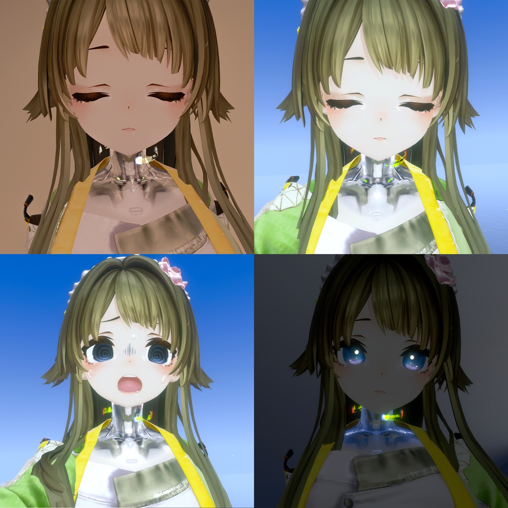 メロトロン専用 eye makeup body テクスチャ