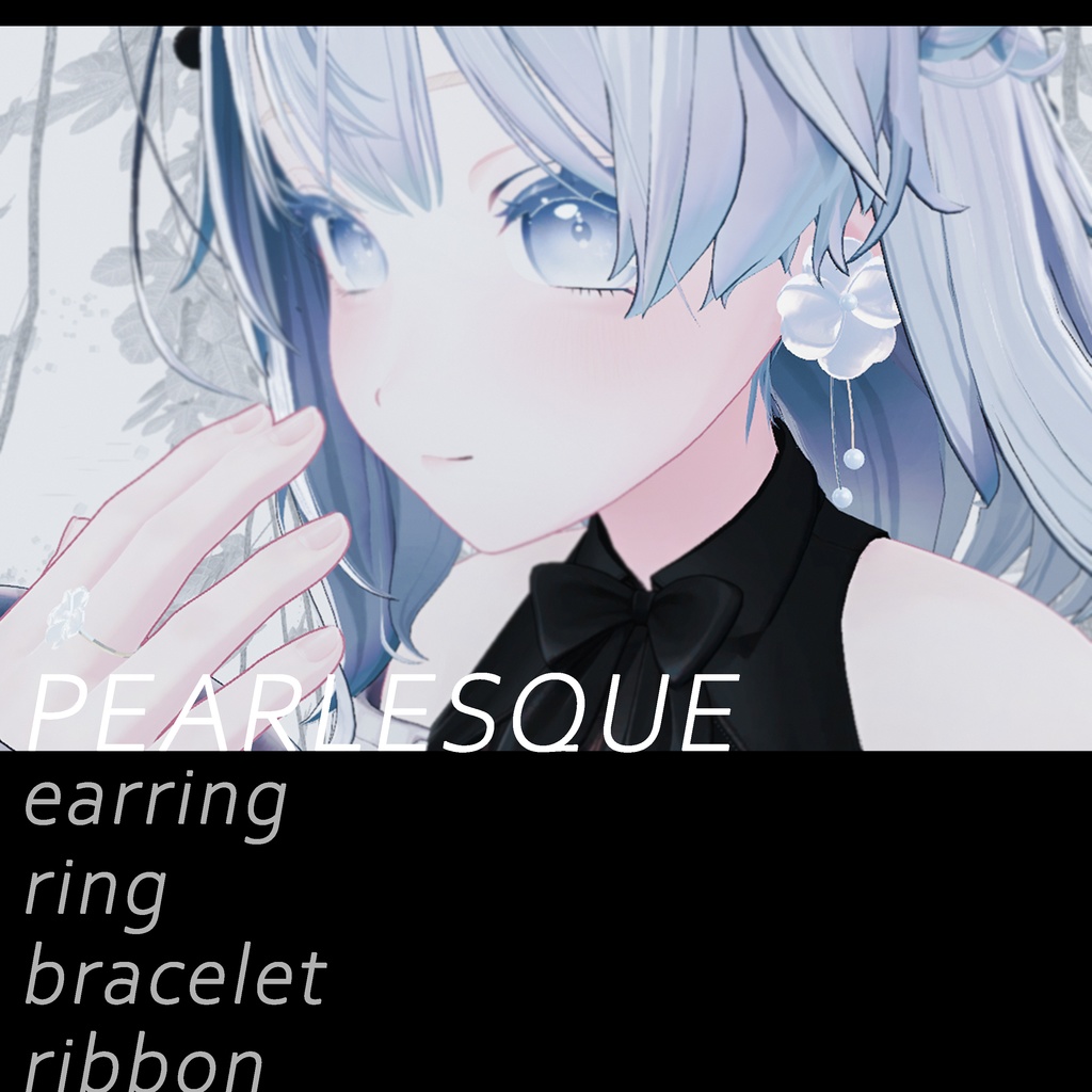 Flower accessory set