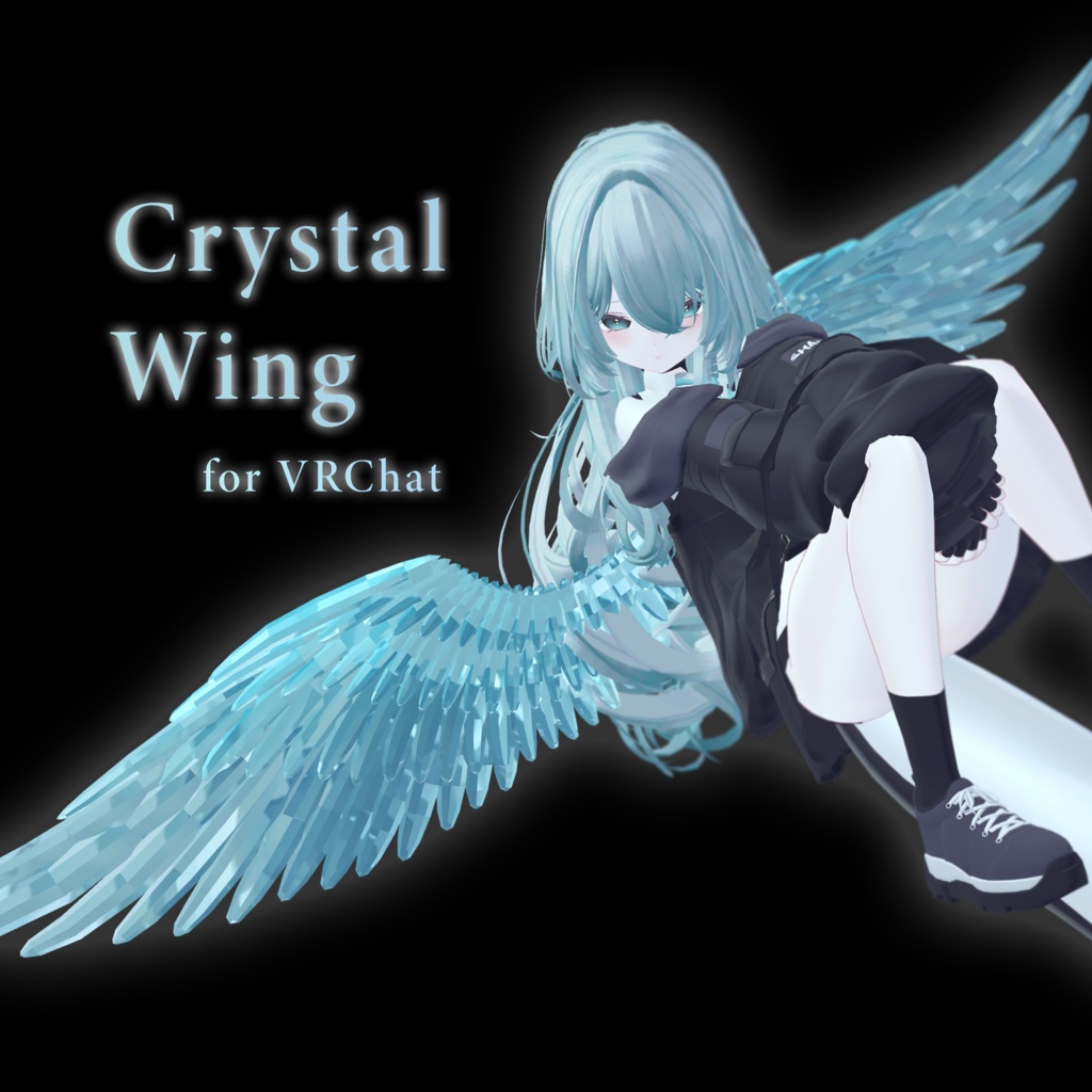 【動く】˙˚ʚ Crystal Angel Wing ɞ˚˙【MA対応】