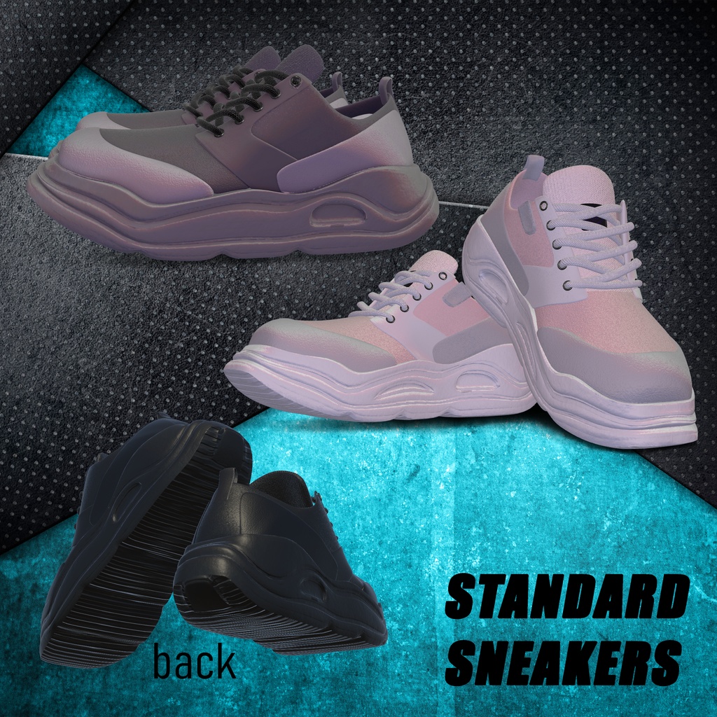 ✧無料あり✧スタンダードスニーカー✧MA対応