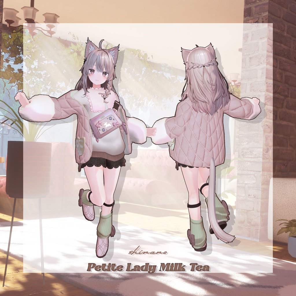 【販売記念SALE❣】˖ . ݁𝜗𝜚. ݁₊Petite Lady Milk Tea☕˖ . ݁𝜗𝜚. ݁₊【5+αアバター対応】