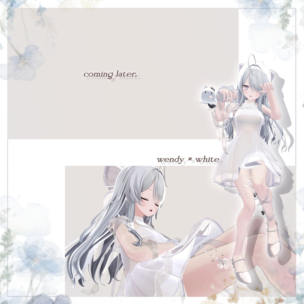 ⊹ ࣪ ˖ Sheer Veil Dress ⊹ ࣪ ˖【 複数アバター対応 】