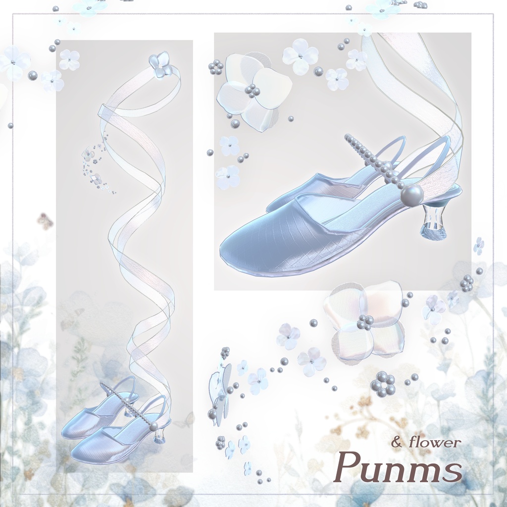 【 SALE 】⊹ ࣪ ˖ Sheer Veil Dress ⊹ ࣪ ˖【 複数アバター対応 】