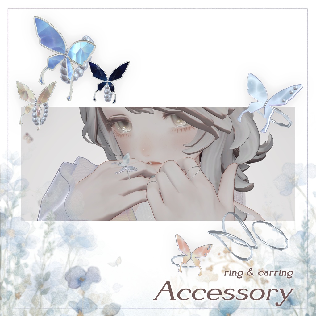 【 SALE 】⊹ ࣪ ˖ Sheer Veil Dress ⊹ ࣪ ˖【 複数アバター対応 】