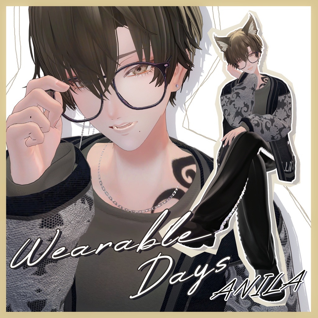 『 Wearable Days 』14アバター対応衣装
