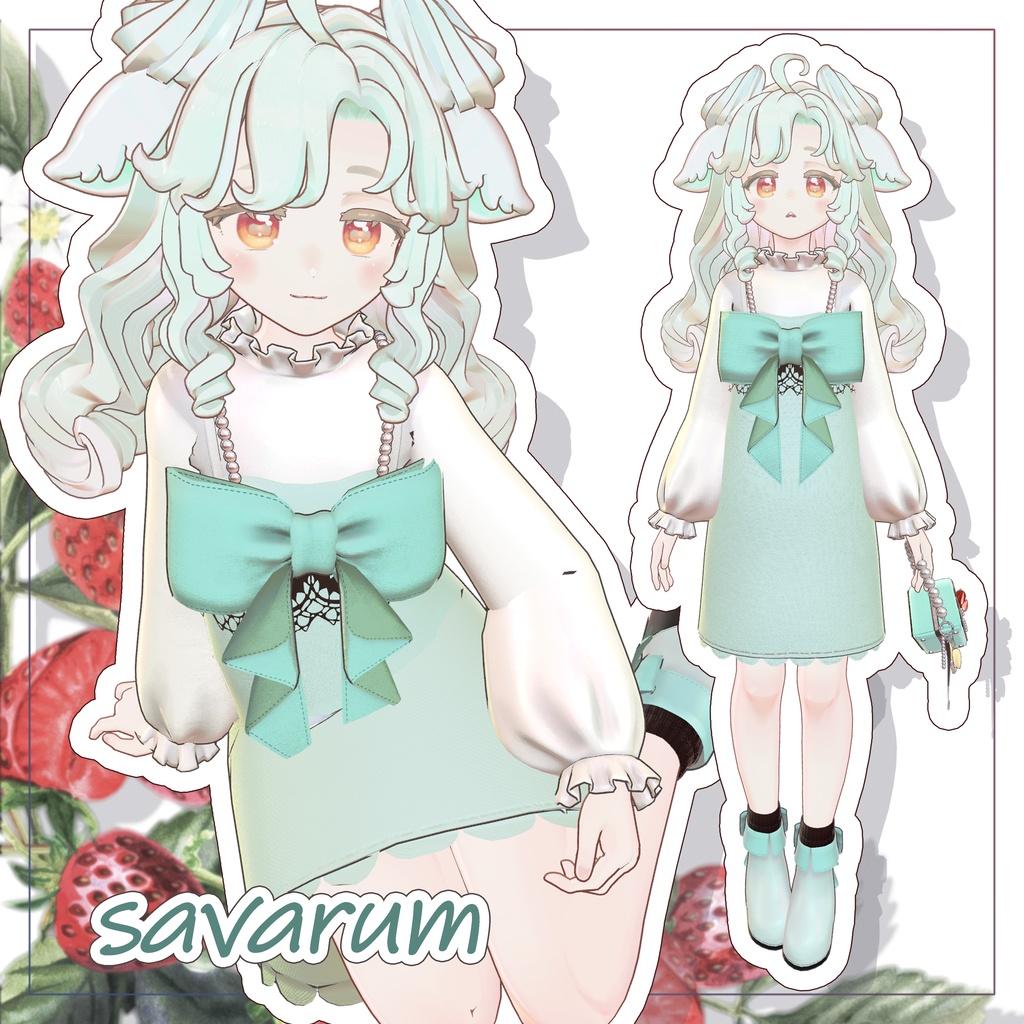 SALE ⋈˚.🎀Would you like some sweets?🍰【サバラム、まめふれんず対応】