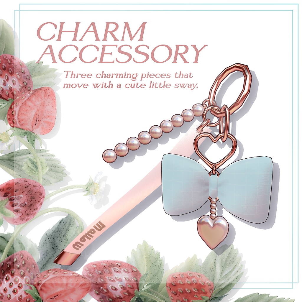 ˚.🍰SHORTCAKE BAG【汎用アバター、サバラム、まめふれんず対応】