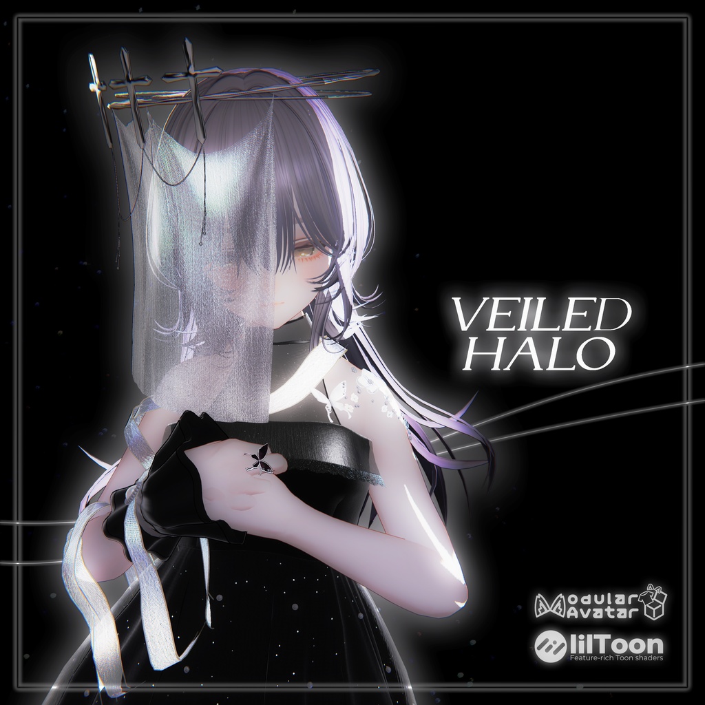 期間限定無料『 Veiled Halo 』˚‧︵‿♰