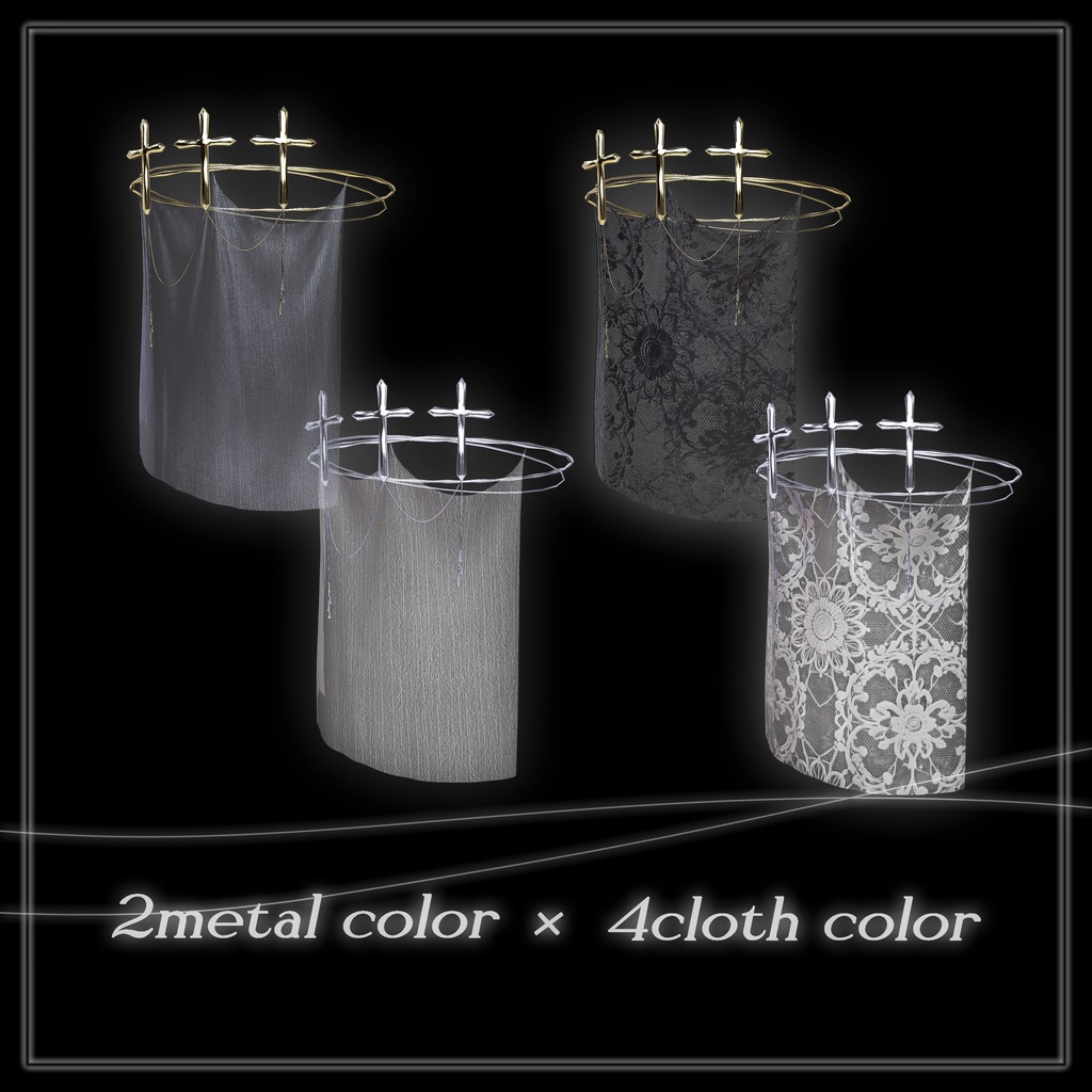 期間限定無料『 Veiled Halo 』˚‧︵‿♰