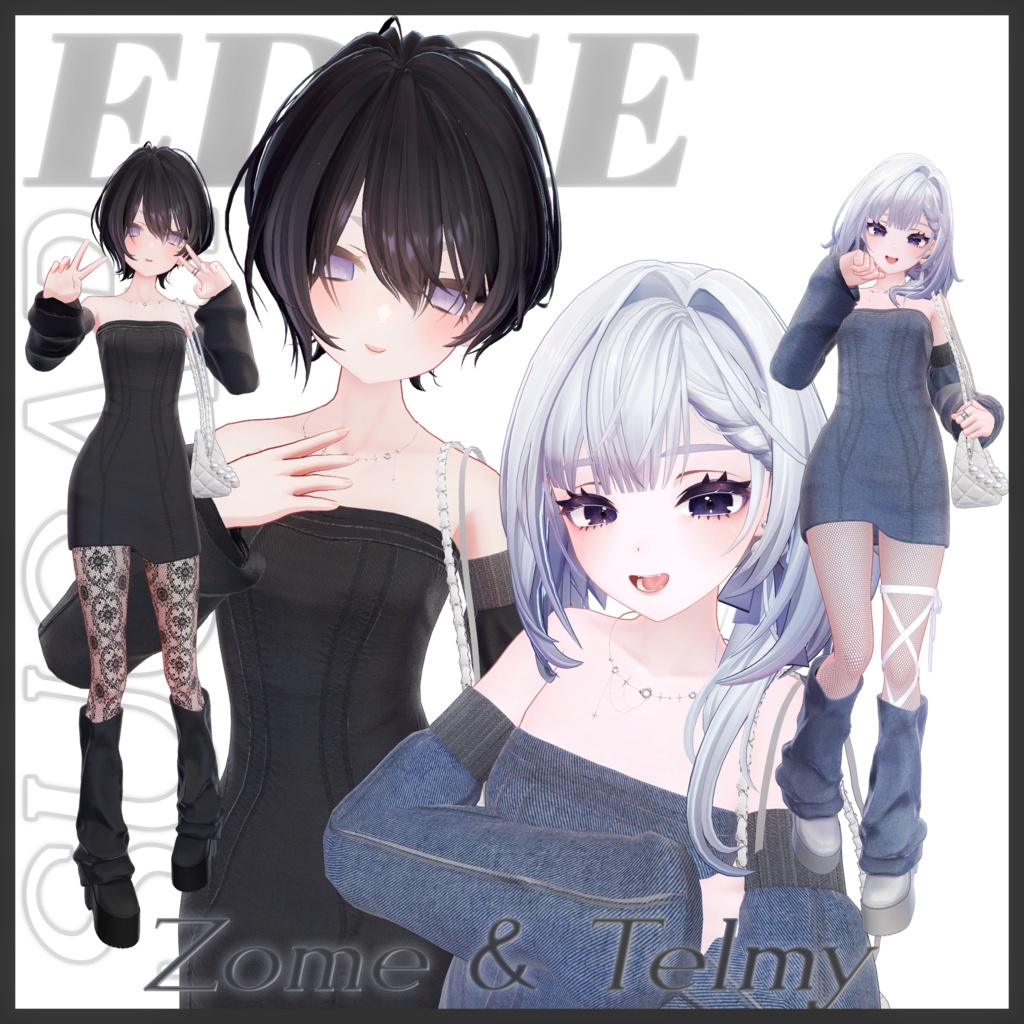 販売開始SALE .✦ ݁˖ 𝐒𝐮𝐠𝐞𝐫 𝐄𝐝𝐠𝐞 .✦ ݁˖ 14アバター対応